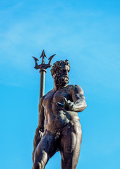 Fountain of Neptune, Piazza del Nettuno, Bologna, Emilia-Romagna, Italy © Karol Kozłowski