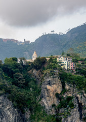 Fototapeta premium Corniglia, Cinque Terre, UNESCO World Heritage Site, Liguria, Italy