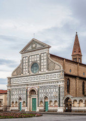 Basilica of Santa Maria Novella, Florence, Tuscany, Italy