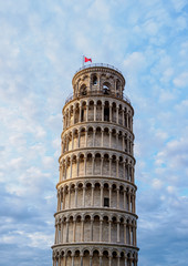 Leaning Tower, Piazza dei Miracoli, Pisa, Tuscany, Italy