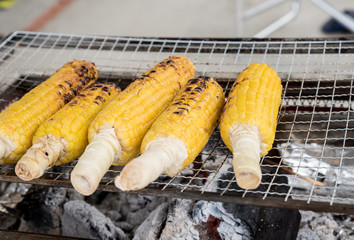 焼とうもろこし