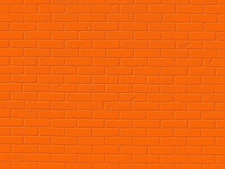 orange brick texture background