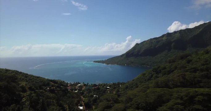 Bora bora and Otemanu Montain