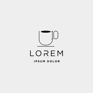internet cafe logo design vector binary code icon