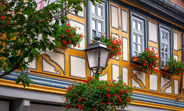 Altstadtszene Idstein im Taunus