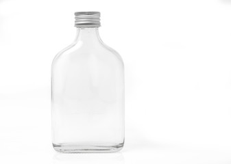 empty glass bottle