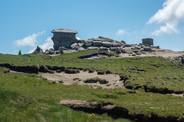 View from Bucegi mountains, Romania, Bucegi National Park