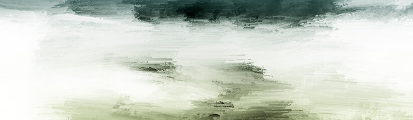 Abstract blue watercolor background for paper design.