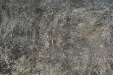 Grungy gray concrete wall background.