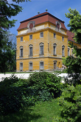 Fototapeta na wymiar City of Papa Hungary palace