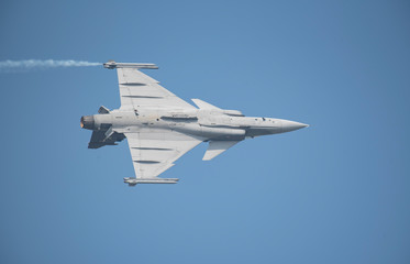 Gripen fighter aircraft