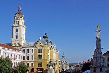 Fototapeta na wymiar City of Pecs Hungary