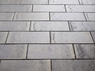 tiled floor background