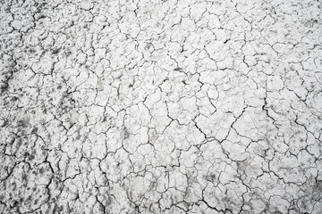 Dried and Cracked desert ground texture background