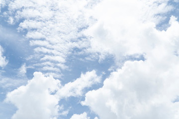 Obraz na płótnie Canvas Sky and Cloud