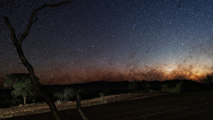 Milky way, Namibia, Africa