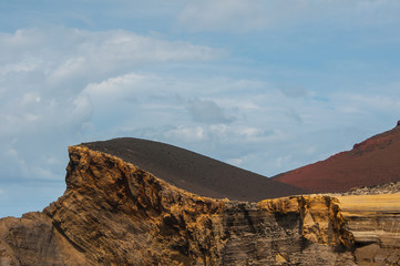 The Capelinhos volcano was born at sea, in the parish of Capelinhos, in Faial Island, Azores and its activity extended from September 1957 to October 1958.
