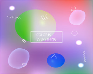 Vibrant dynamic texture template.