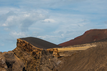 The Capelinhos volcano was born at sea, in the parish of Capelinhos, in Faial Island, Azores and its activity extended from September 1957 to October 1958.