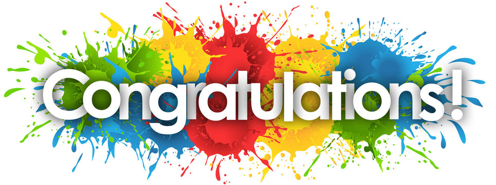 1,527,443 BEST Congratulation IMAGES, STOCK PHOTOS & VECTORS | Adobe Stock