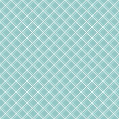 Fototapeta na wymiar Seamless chequered background. Diagonal rhombus pattern. Geometric seamless texture. Mosaic plaid.