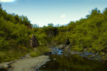house in Iceland