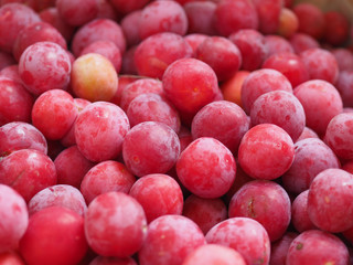 prune fruit food background