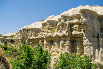 View of Pigeon Valley in cappadocia