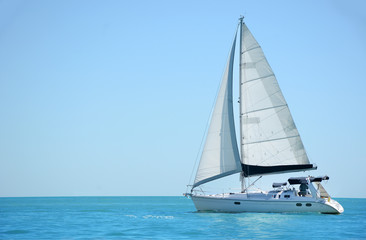 Sailboat in the Gulf