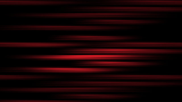 Abstract of many thin horizontal stripes, in red, black, and dark for decoration and background with themes of parallelism and variation.