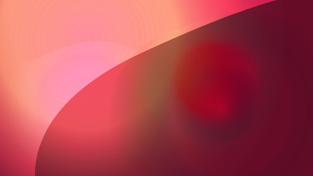 Vector geometrical red color background. HDTV format