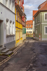 Fototapeta na wymiar Bamberg in Upper Franconia