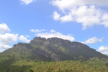 Serra da Gurita - Mg, vista das montanhas