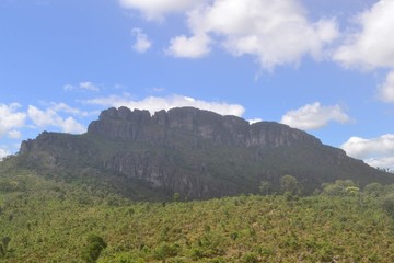 vista das montanhas - Serra da Gurita - Mg