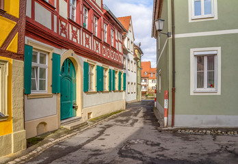 Fototapeta na wymiar Bamberg in Upper Franconia
