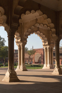 City of Agra in India