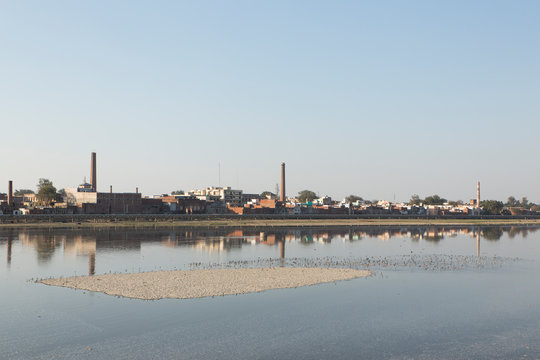 City of Agra in India