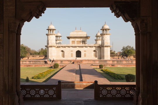 City of Agra in India