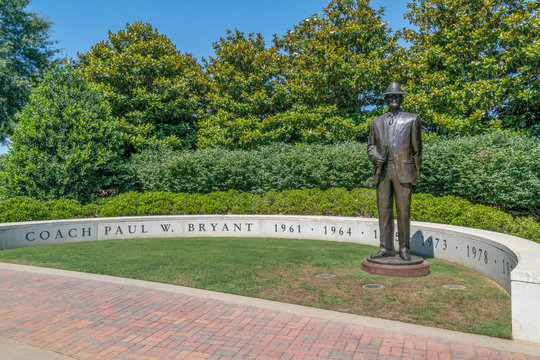 Bear Bryant at University of Alabama