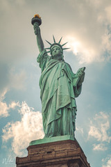 Fototapeta premium Statue of liberty