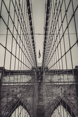 Naklejka premium Brooklyn bridge