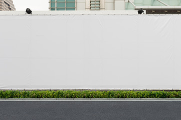Obraz premium street wall background ,Industrial background, empty grunge urban street with warehouse brick wall