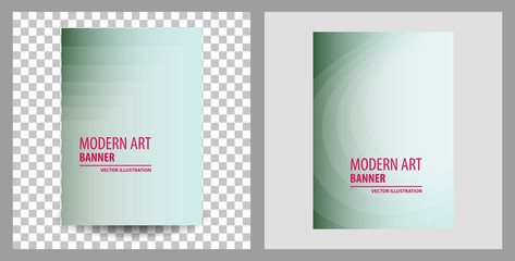 Fototapeta premium poster flyer pamphlet brochure cover design layout space for photo background, vector illustration template in A4 size