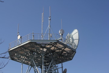 通信タワー