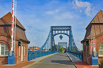 Wilhelmshaven: Kaiser-Wilhelm-Brücke (1907, Niedersachsen)