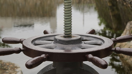 fountain in the park