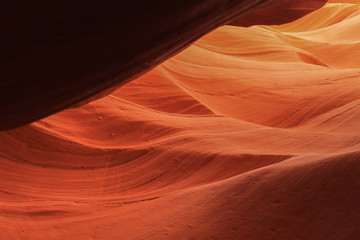 Background or wallpaper picture from Antelope Canyon red stone