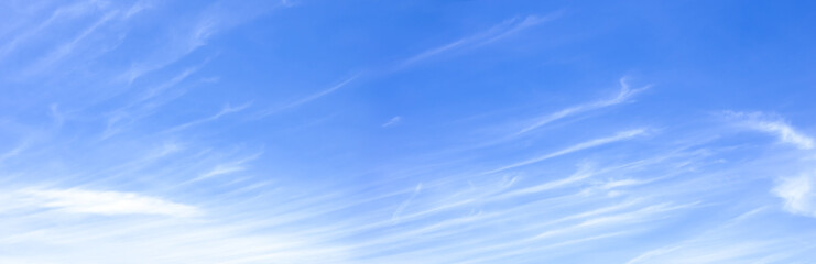 sky and cirrus cloud