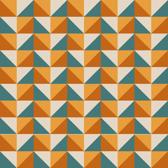 Geometric bright multi colored background. elements on background. Design for wallpapers and fabrics