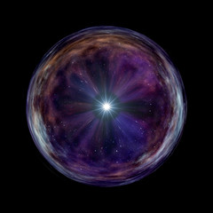 The universe expands